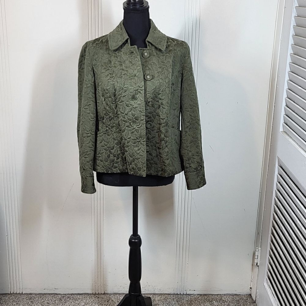 J.Jill Green Jacket